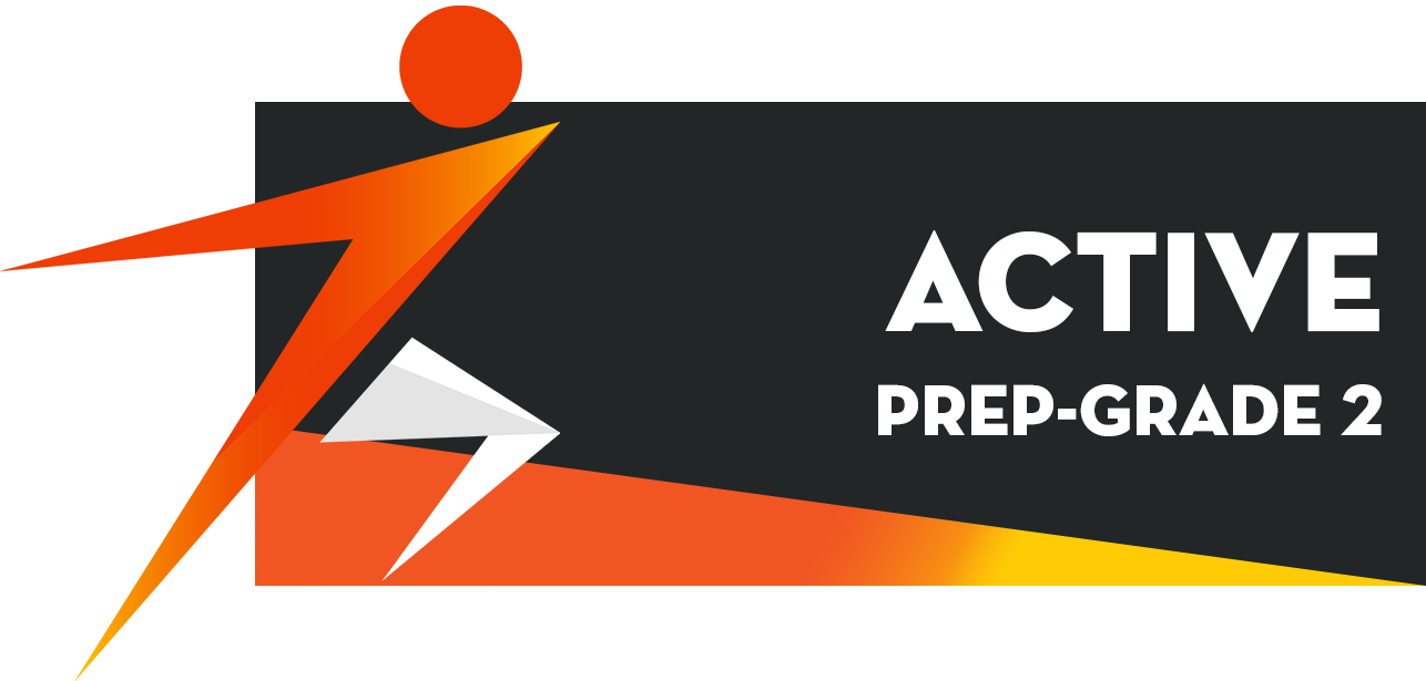 Aussie Aths Active is for kids in prep to grade 2